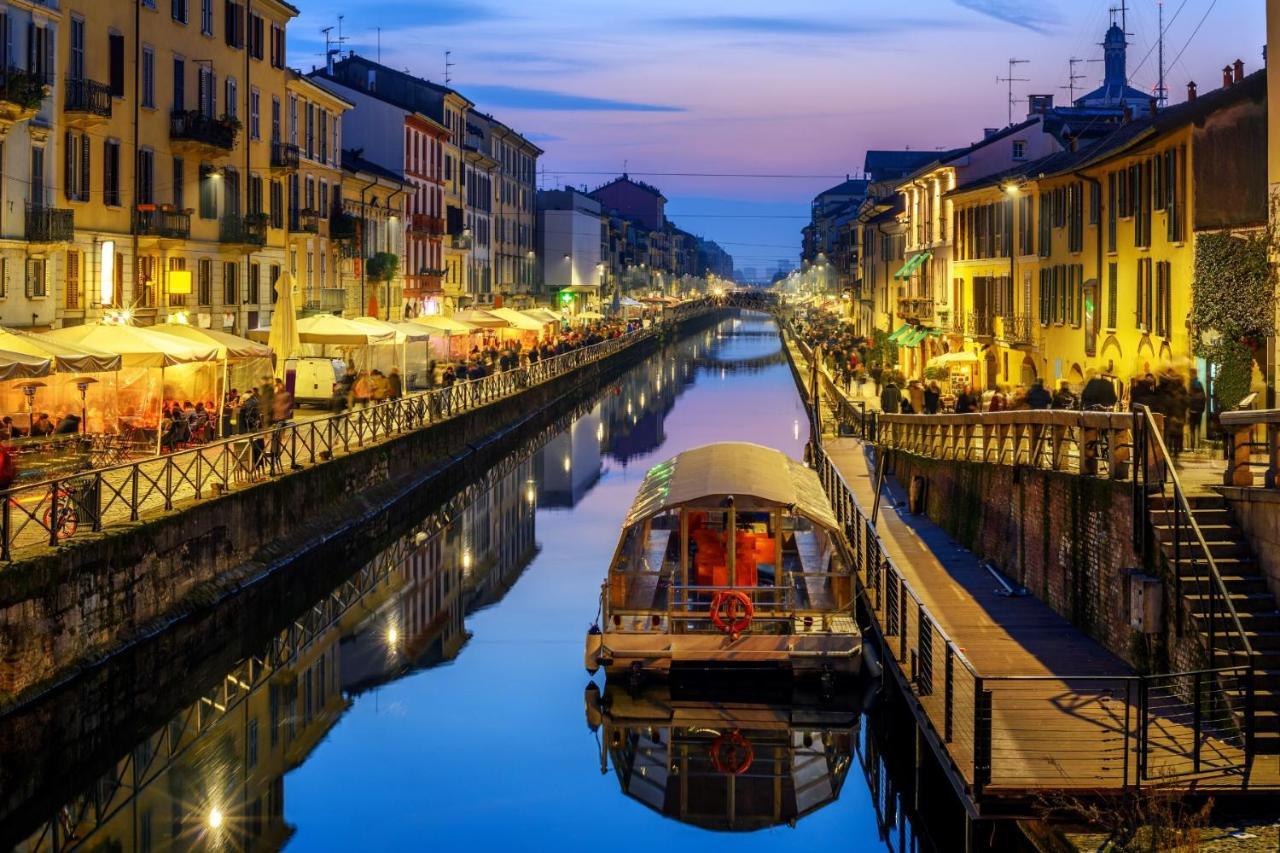 Super Modern And Design Apartment, A Due Passi Dai Navigli Milánó Kültér fotó